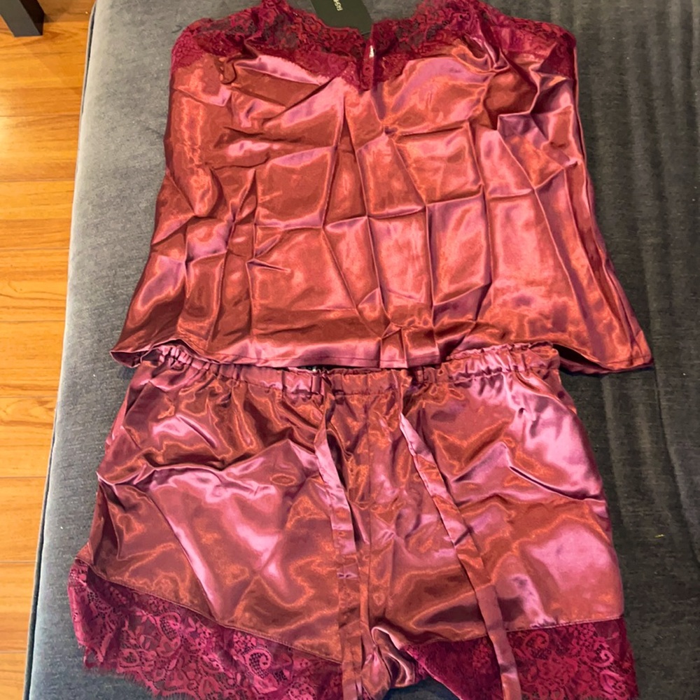 PJ’s Short set